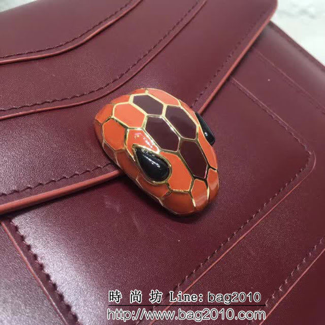 BVLGARI寶格麗 專櫃熱賣系列 最新配色 Serpenti Forever 精緻斜挎包 時尚晚宴包 34559 FYD1214